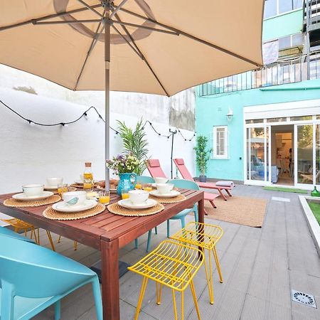 Charming 3Br Apt W/ Patio, By Timecooler Lisboa Exterior foto