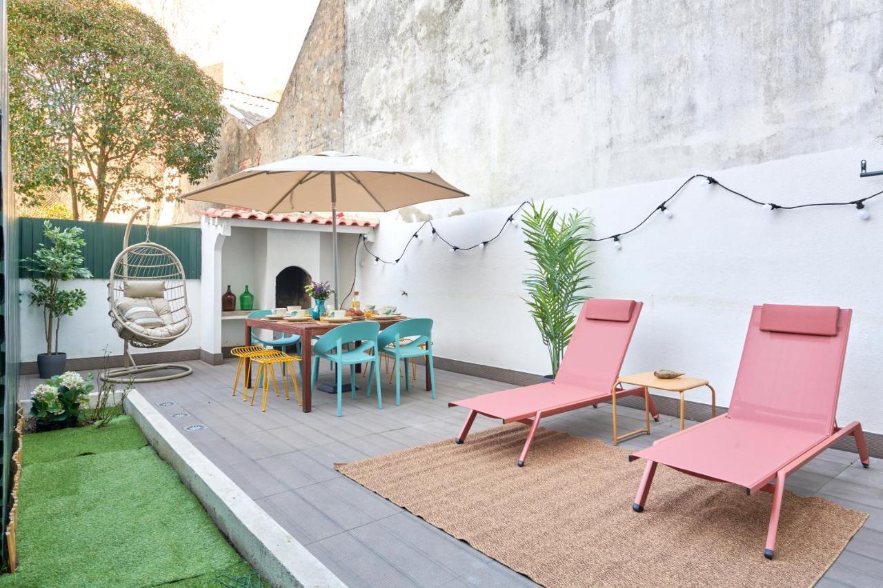 Charming 3Br Apt W/ Patio, By Timecooler Lisboa Exterior foto
