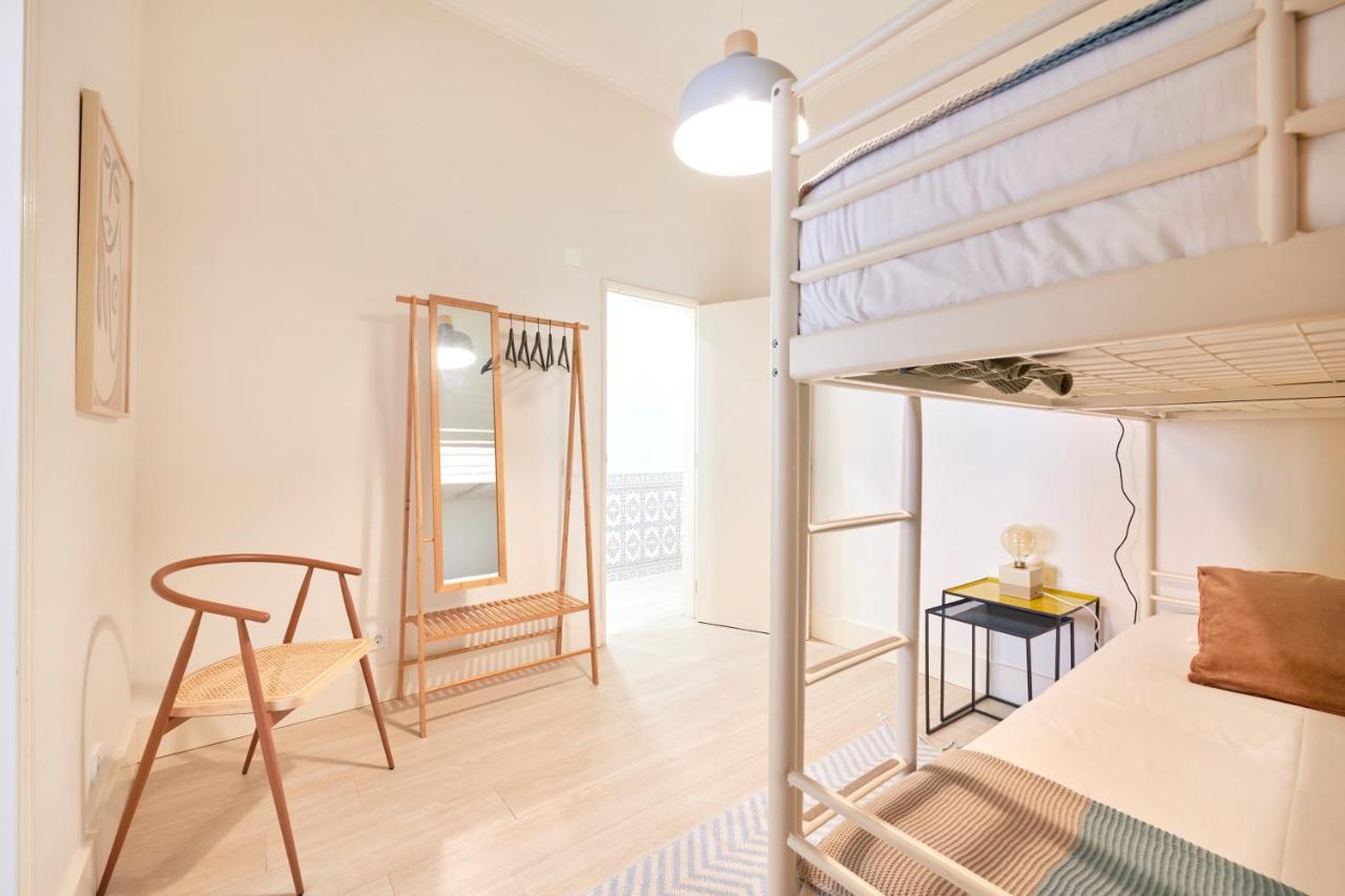 Charming 3Br Apt W/ Patio, By Timecooler Lisboa Exterior foto