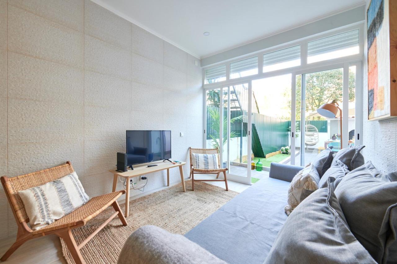Charming 3Br Apt W/ Patio, By Timecooler Lisboa Exterior foto