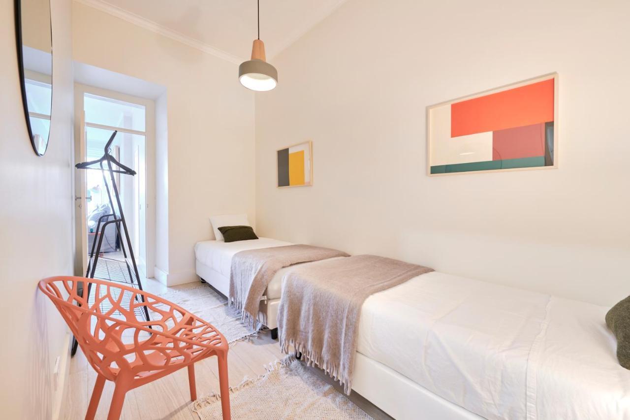 Charming 3Br Apt W/ Patio, By Timecooler Lisboa Exterior foto