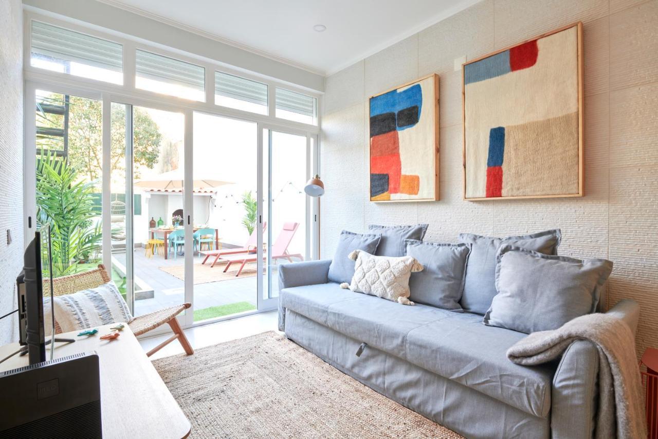 Charming 3Br Apt W/ Patio, By Timecooler Lisboa Exterior foto